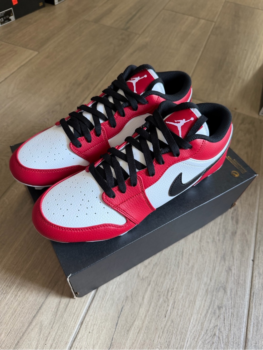 Jordan 1 Low TD( box without lid )